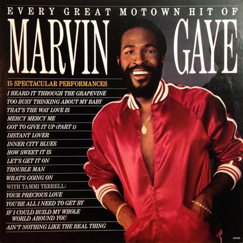 marvin gaye songs from the 70s